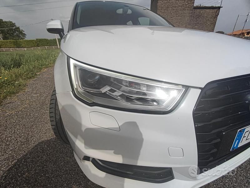 Usata Audi A1 Sport 90 CV (66 kW) 2017 Bianco Utilitaria