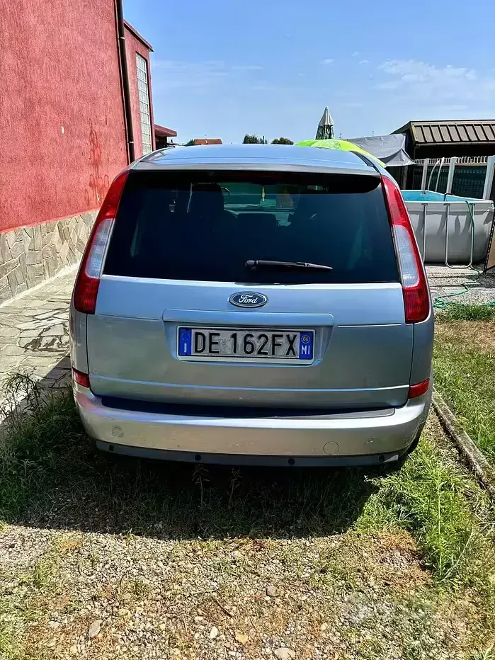 Usata Ford C-MAX 109 CV (80 kW) 2006 Bluazzurro Monovolume