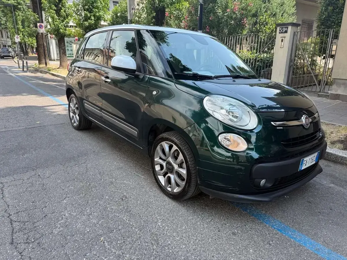 Usata Fiat 500L Trekking 85 CV (62 kW) 2015 Other Monovolume
