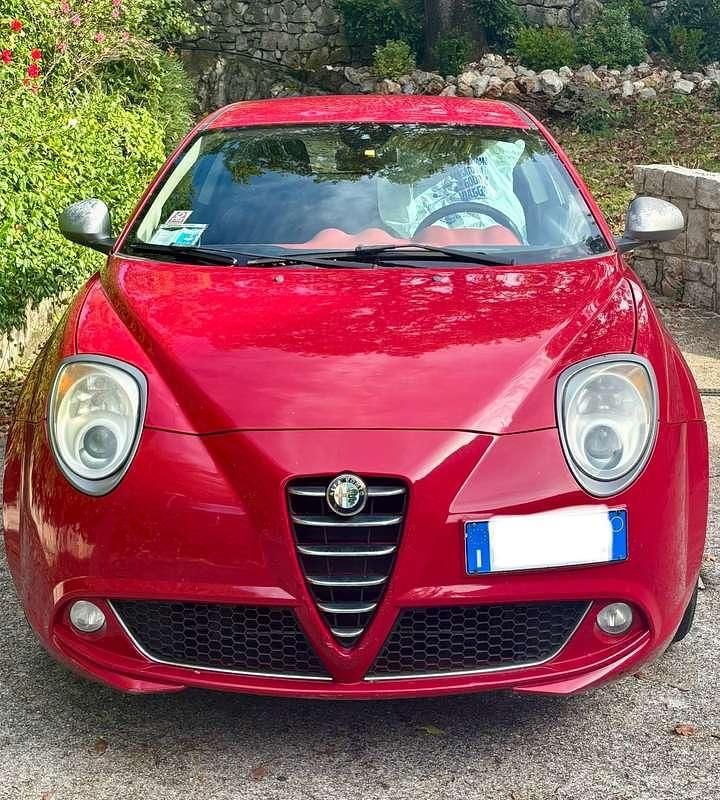 Usata Alfa Romeo MiTo Progression 79 CV (58 kW) 2012 Rosso Utilitaria