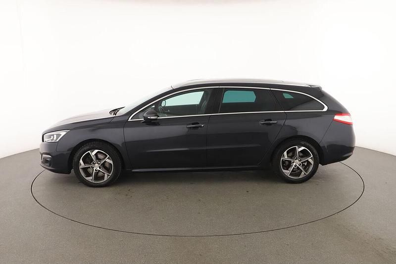 Usata Peugeot 508 Allure 180 CV (132 kW) 2017 Nero
