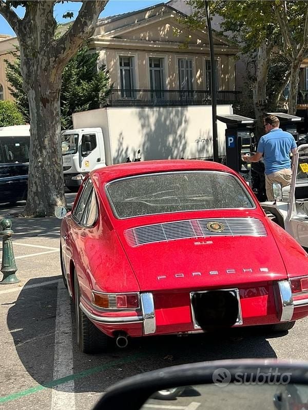 Usata Porsche 912 90 CV (66 kW) 1960 Rosso Coupé