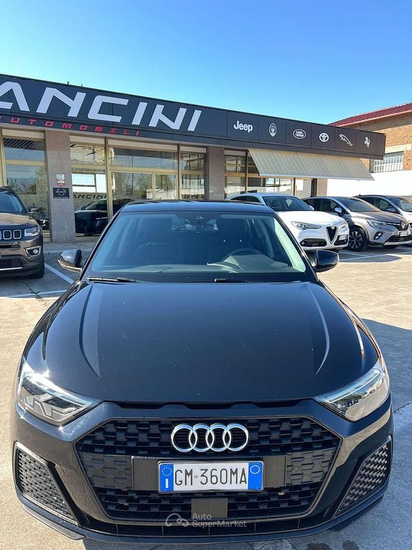 Usata Audi A1 Sportback Admired 95 CV (69 kW) 2023 Nero Utilitaria