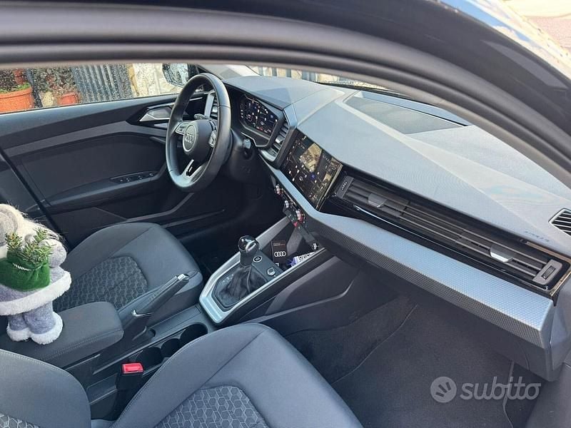 Usata Audi A1 110 CV (80 kW) 2022 Nero Utilitaria
