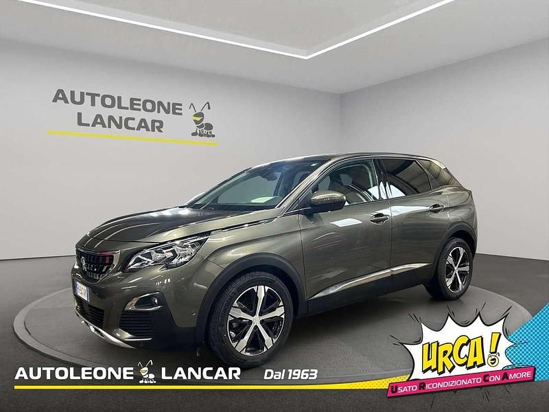Usata Peugeot 3008 Allure 131 CV (96 kW) 2018 Grigio SUV