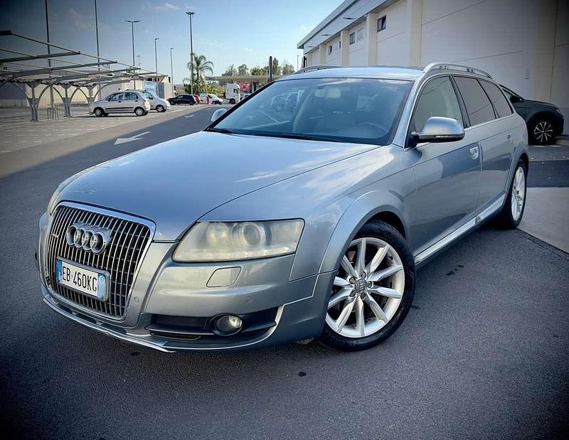Usata Audi A6 Allroad Ambiente 190 CV (139 kW) 2010 Argento Station wagon