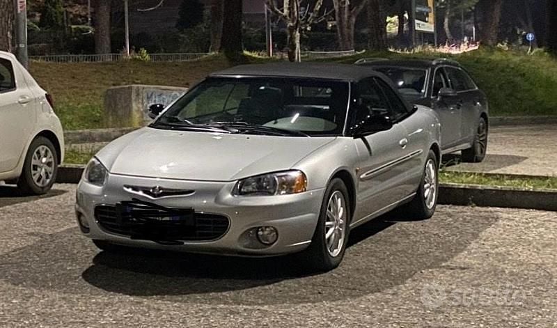 Usata Chrysler Sebring Cabriolet 2003 Grigio Cabrio