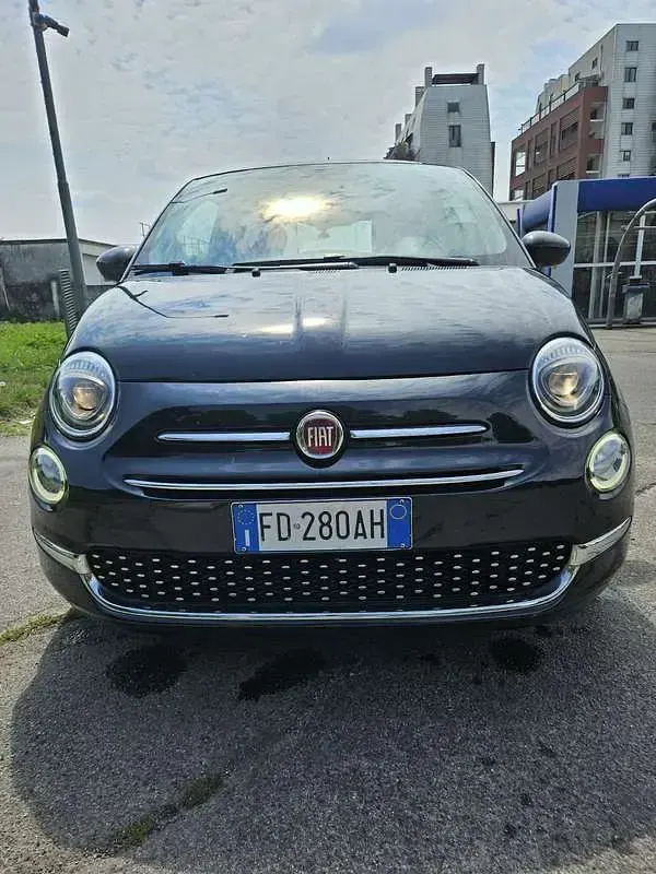 Usata Fiat 500 Lounge 69 CV (50 kW) 2016 Utilitaria