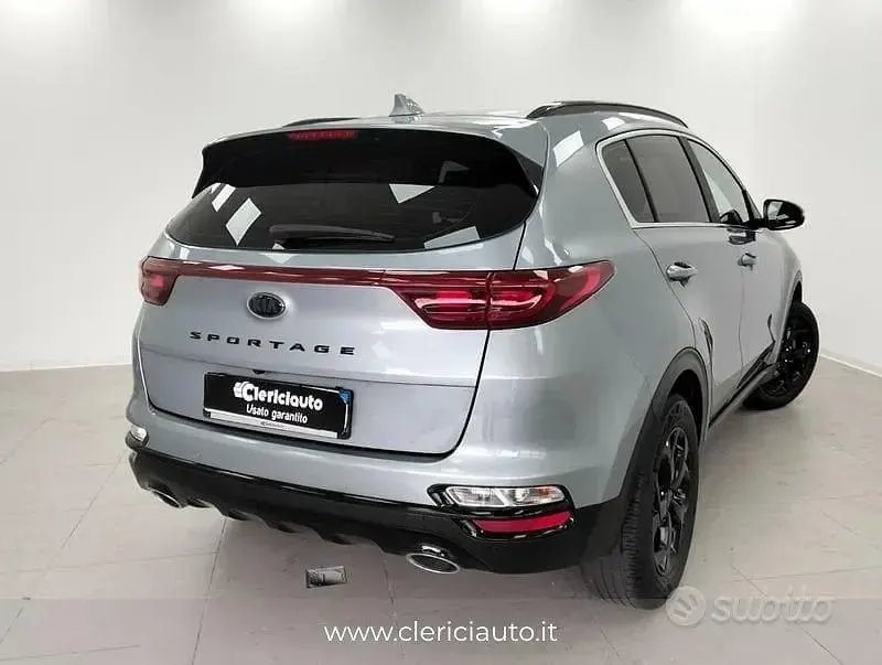 Usata Kia Sportage 136 CV (100 kW) 2021 Grigio SUV