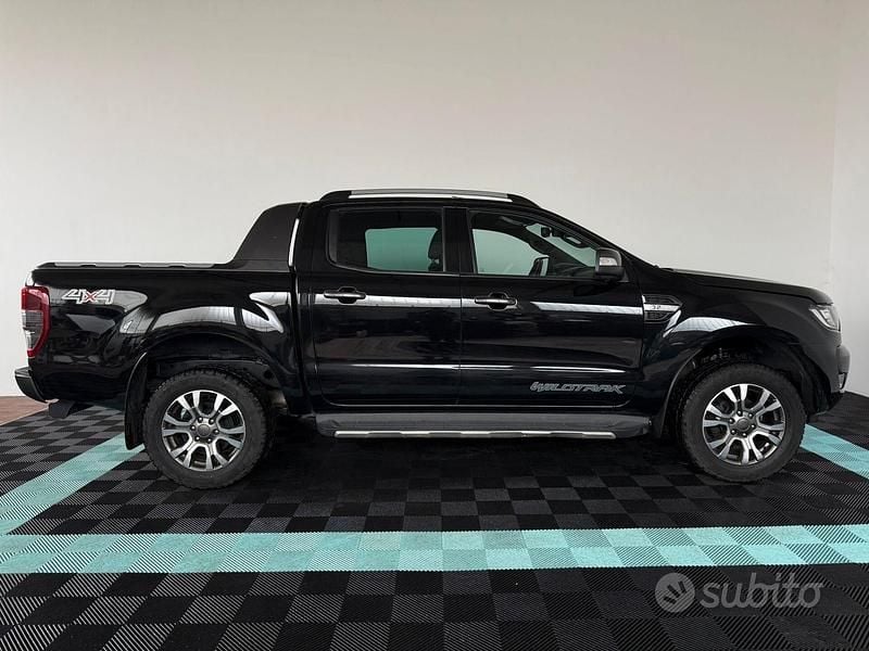 Usata Ford Ranger Wildtrack 200 CV (147 kW) 2017 Nero Pick-up
