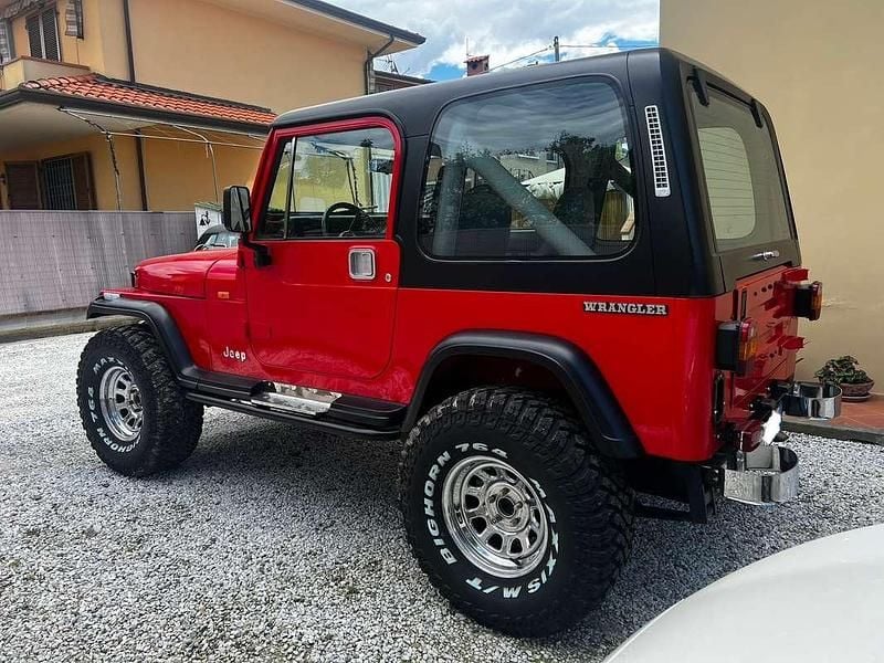 Usata Jeep Wrangler Laredo 103 CV (75 kW) 1989 SUV