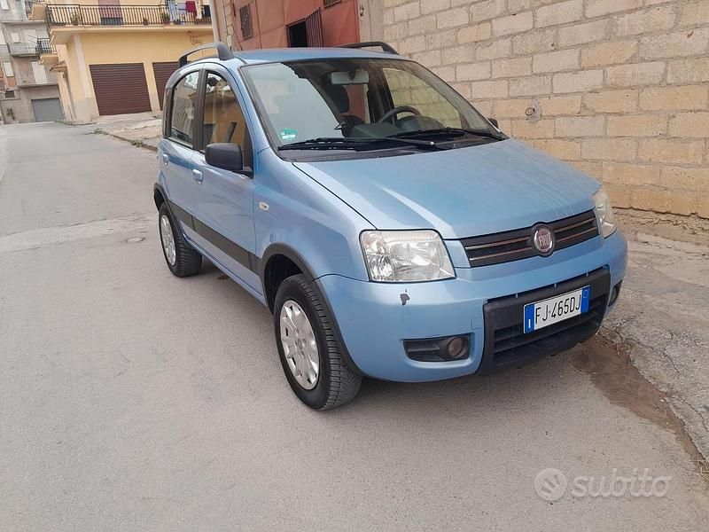 Usata Fiat Panda 60 CV (44 kW) 2008 Utilitaria