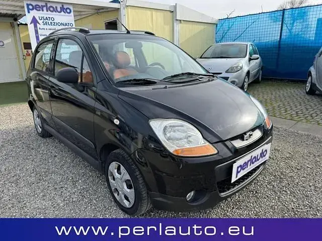 Usata Chevrolet Matiz SE 52 CV (38 kW) 2008 Nero Utilitaria