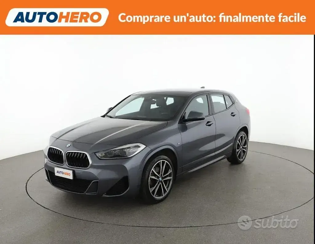 Usata BMW X2 M Sport 150 CV (110 kW) 2021 Grigio SUV