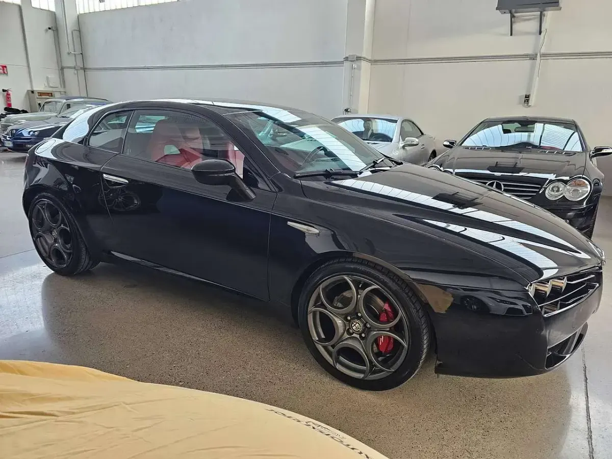 Usata Alfa Romeo Brera 200 CV (147 kW) 2009 Nero Coupé