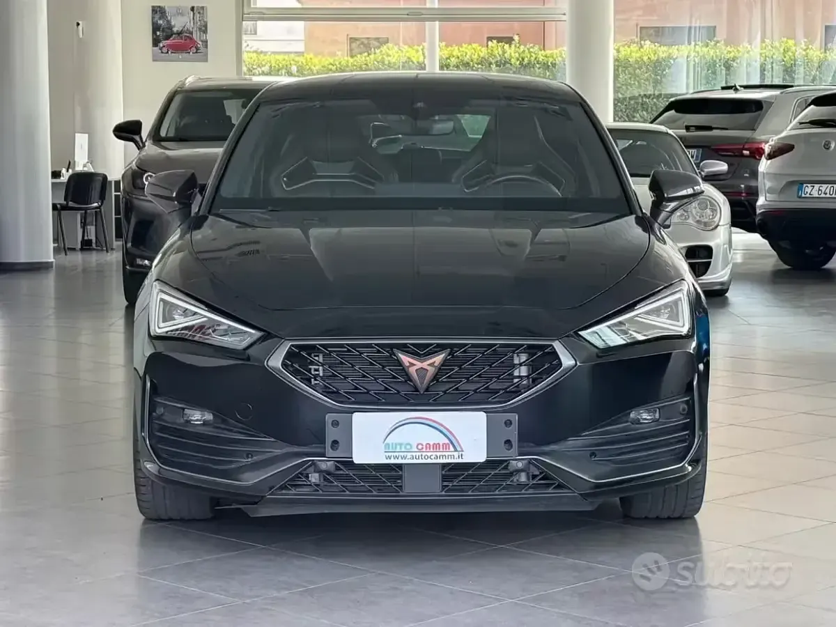 Usata Cupra Leon VZ 245 CV (180 kW) 2023 Nero Berlina