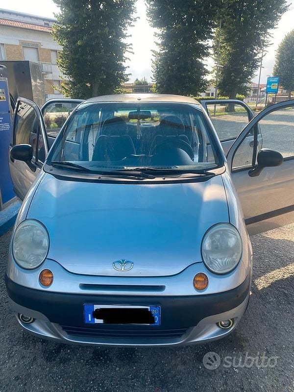 Usata Chevrolet Matiz 2005 Grigio Utilitaria