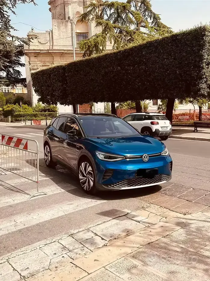Occasion VW ID.4 69 kW (95 ch) 2021 Bleue SUV
