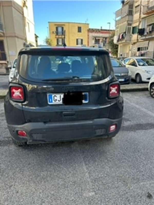 Usata Jeep Renegade Night Eagle 120 CV (88 kW) 2019 Nero SUV