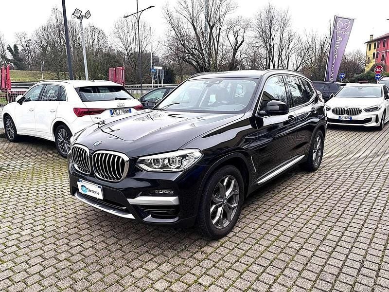 Usata BMW X3 xLine 190 CV (139 kW) 2020 Nero SUV