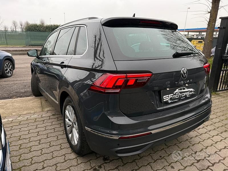 Occasion VW Tiguan 150 ch (110 kW) 2023 Gris SUV