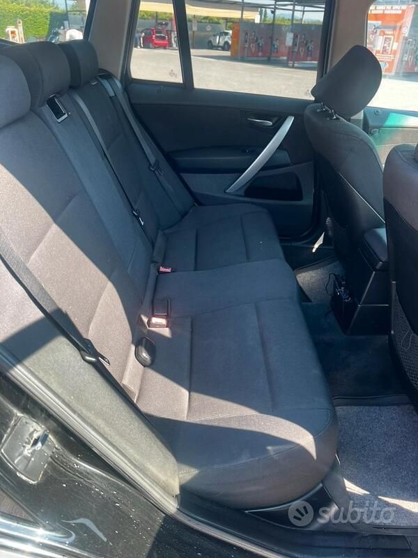 Usata BMW X3 150 CV (110 kW) 2007 Nero SUV