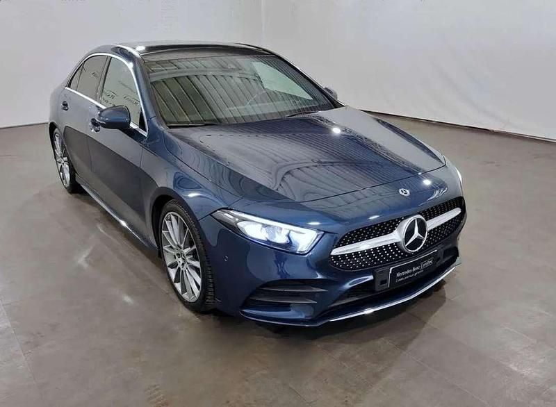 Usata Mercedes A200 Premium 150 CV (110 kW) 2020 Blu/azzurro Berlina