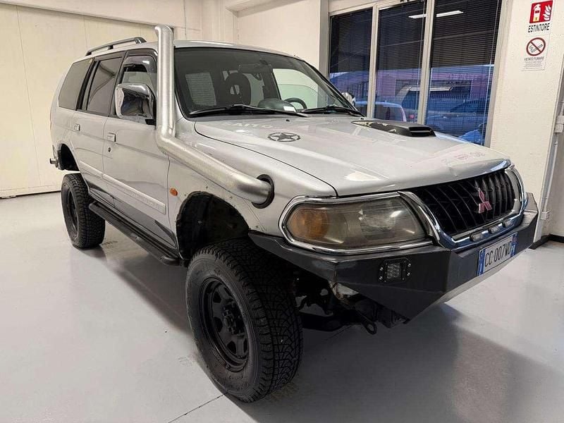 Usata Mitsubishi Pajero Sport 116 CV (85 kW) 2002 Argento SUV