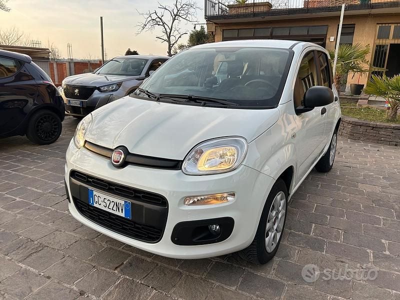 Usata Fiat Panda 71 CV (52 kW) 2020 Bianco Utilitaria