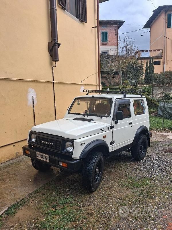 Usata Suzuki Samurai 1989 Bianco SUV
