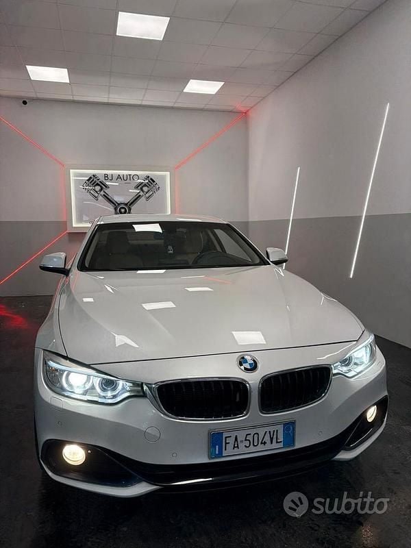 Usata BMW 420 M Sport 190 CV (139 kW) 2015 Bianco Coupé