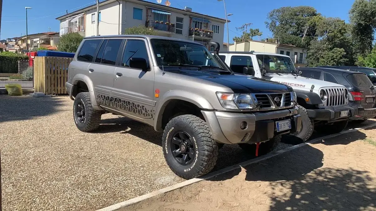Usata Nissan Patrol SE 129 CV (94 kW) 2000 SUV