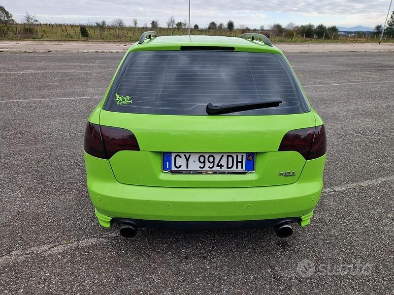 Usata Audi A4 200 CV (147 kW) 2006 Verde Station wagon