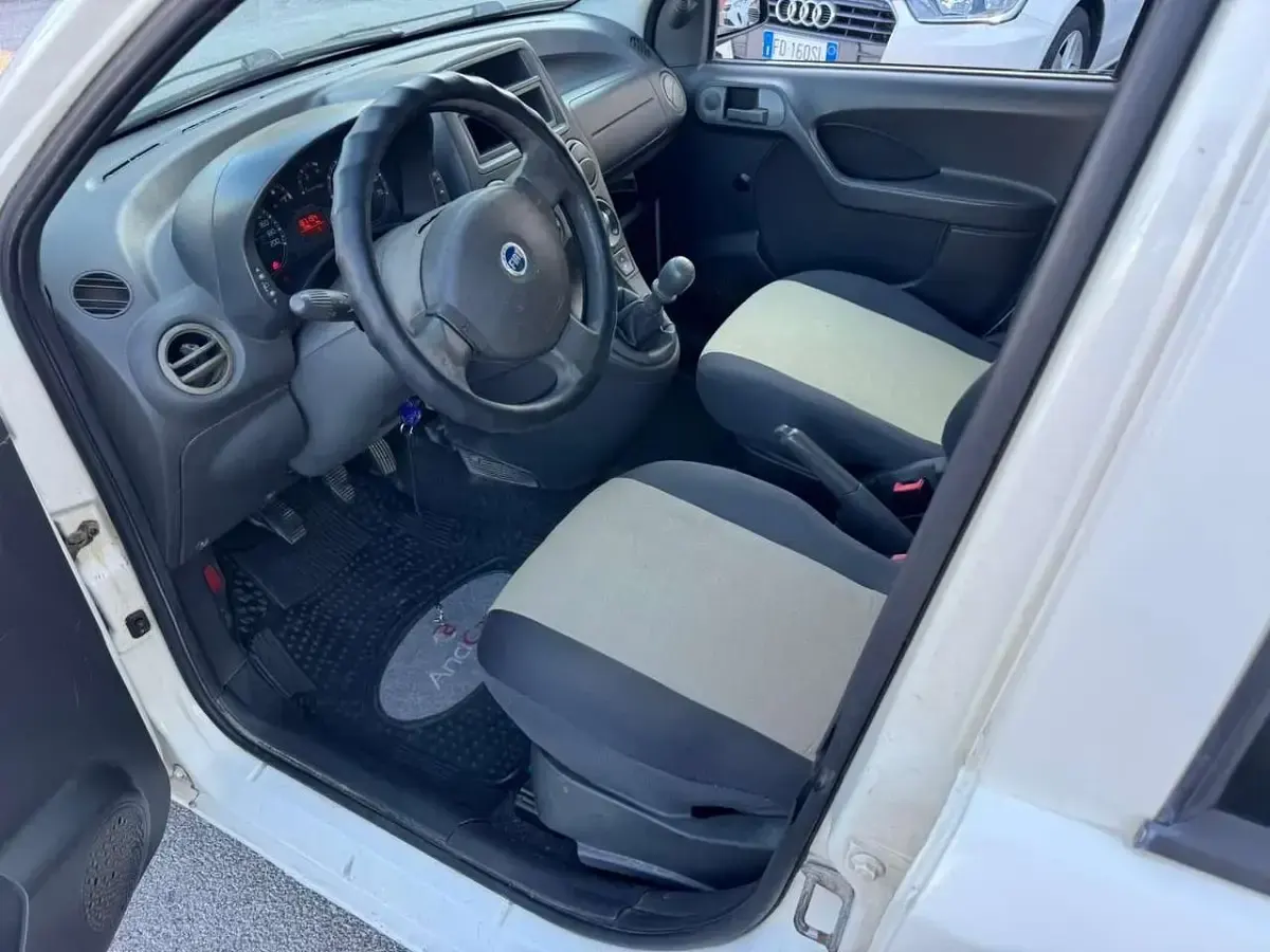 Usata Fiat Panda Dynamic 69 CV (50 kW) 2009 Bianco Utilitaria