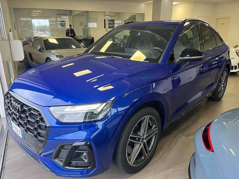 Usata Audi SQ5 Sportback S-Line 341 CV (250 kW) 2023 Blu/azzurro SUV
