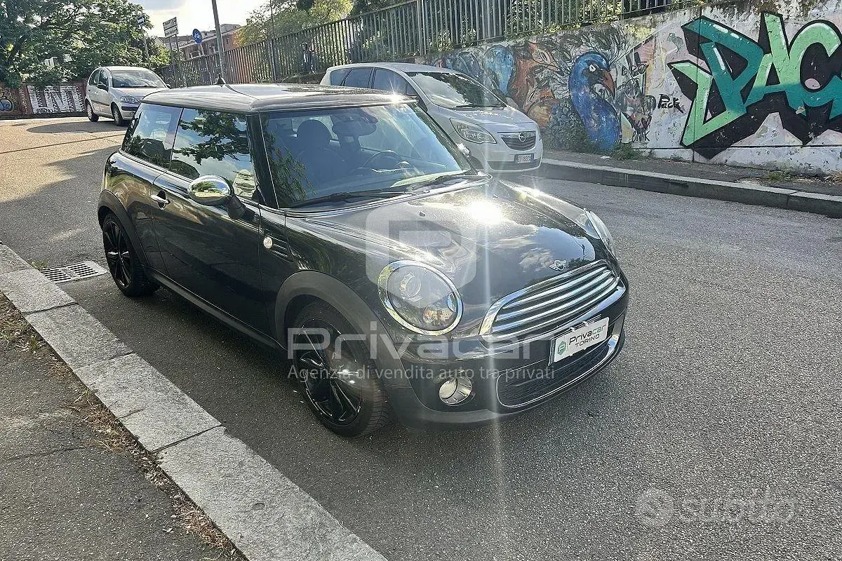 Usata Mini One D 90 CV (66 kW) 2011 Nero Utilitaria