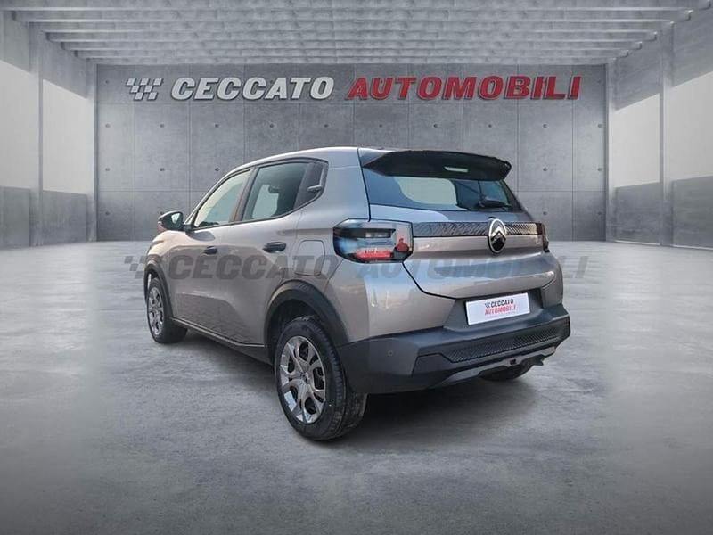 Nowe Citroën C3 101 KM (74 kW) 2026 Szary SUV