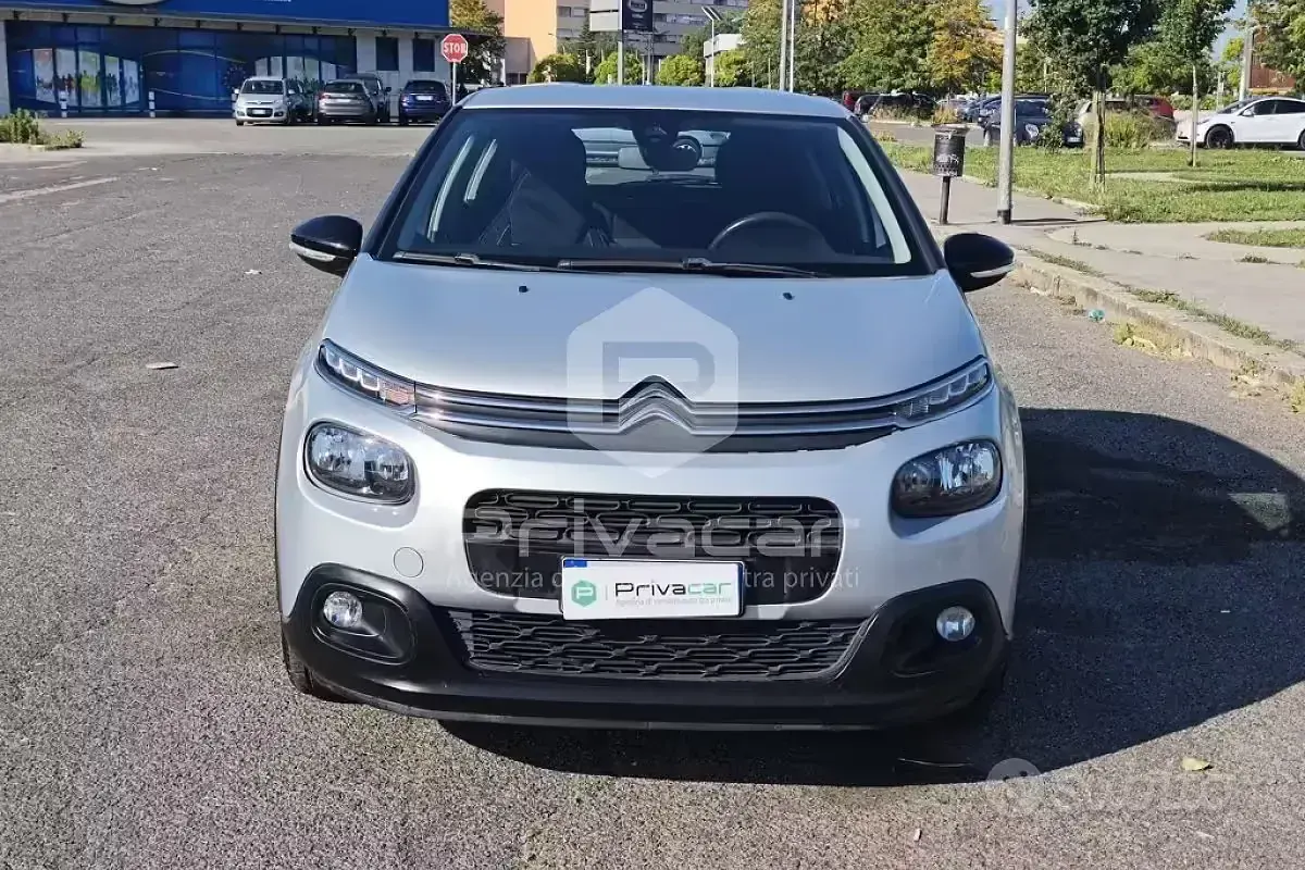 Usata Citroën C3 Feel 82 CV (60 kW) 2018 Grigio Utilitaria