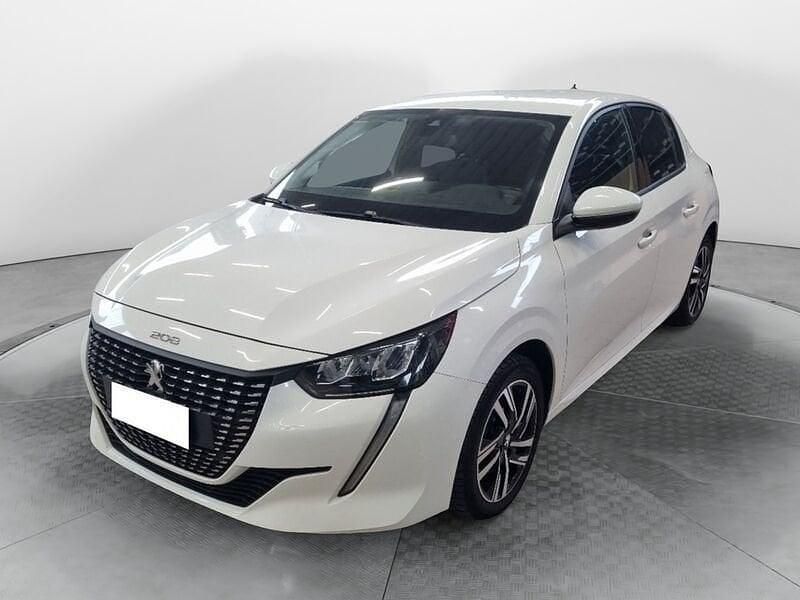 Usata Peugeot 208 Allure 102 CV (75 kW) 2021 Bianco Utilitaria