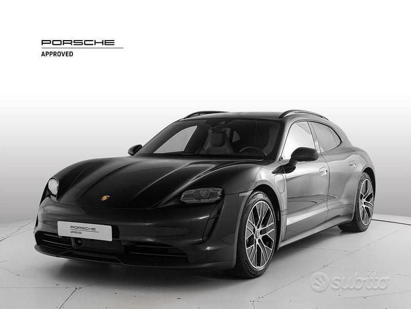 Nero Usata 2023 Porsche Taycan Sport Turismo Berlina | 79.900 € (Buon prezzo) - Immagine 1/4