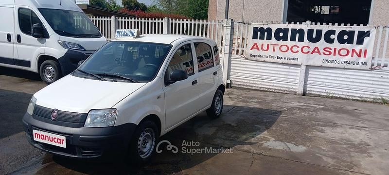 Usata Fiat Panda 69 CV (50 kW) 2011 Bianco Utilitaria