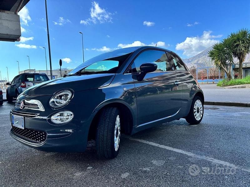 Usata Fiat 500 Lounge 69 CV (50 kW) 2019 Grigio Utilitaria