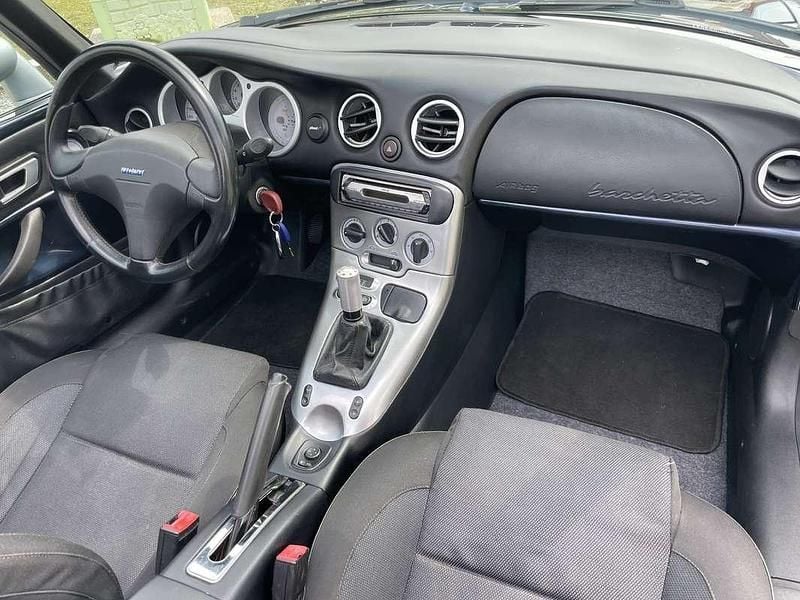 Usata Fiat Barchetta 131 CV (96 kW) 2002 Blu/azzurro Cabrio