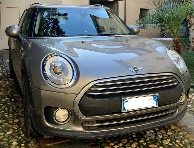 Grigio Usata 2018 Mini One D Clubman Station wagon | 15.200 € (Ottimo prezzo) - Immagine 1/4