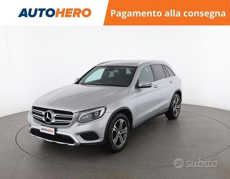 Usata Mercedes GLC220 169 CV (124 kW) 2015 Grigio SUV