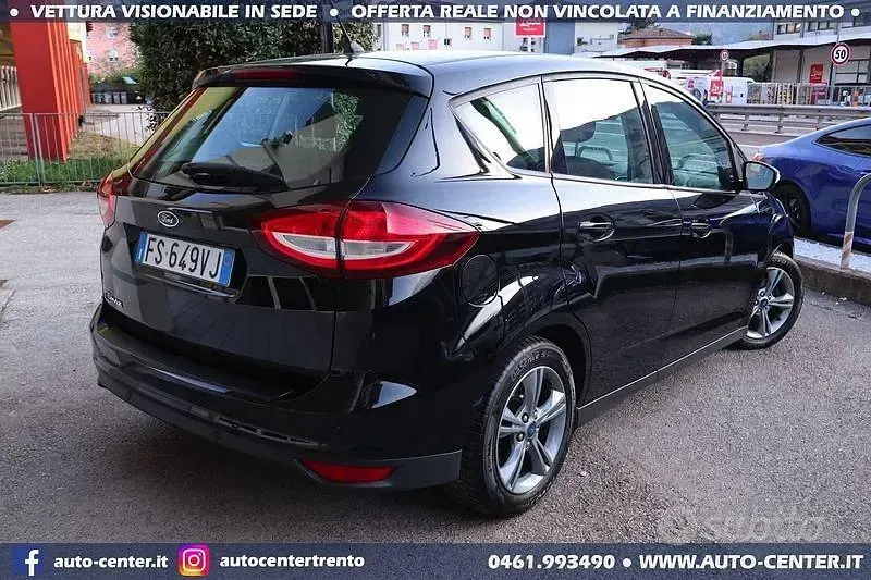 Gebraucht Ford C-MAX S 120 PS (88 kW) 2018 Schwarz Van / Kleinbus
