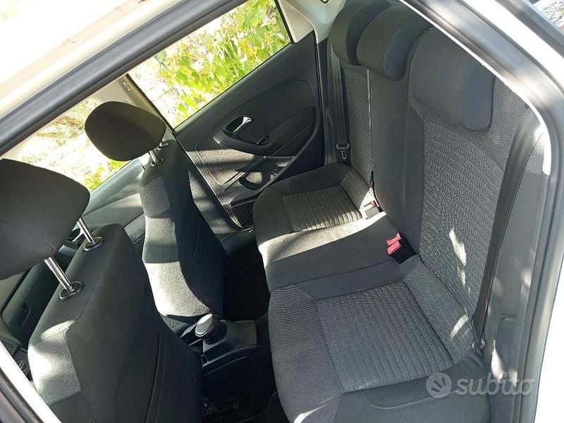 Usata VW Polo 70 CV (51 kW) 2013 Bianco Berlina