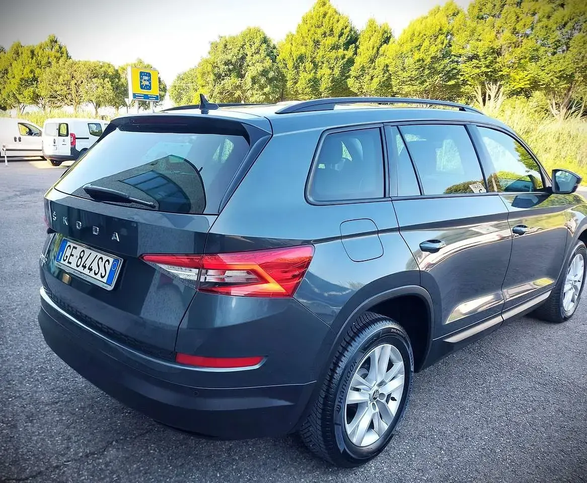 Usata Skoda Kodiaq Style 150 CV (110 kW) 2021 Grigio SUV