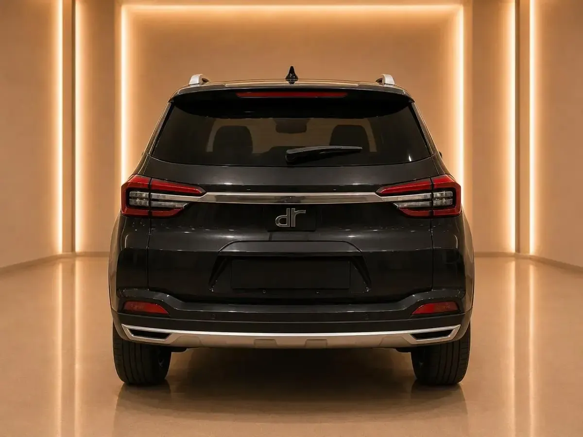 Usata DR DR 4.0 117 CV (86 kW) 2023 Nero SUV