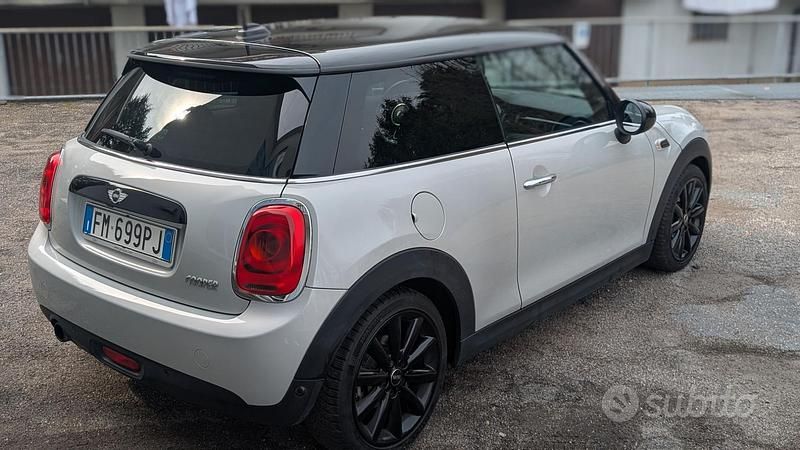 Usata Mini Cooper Hype 2017 Utilitaria